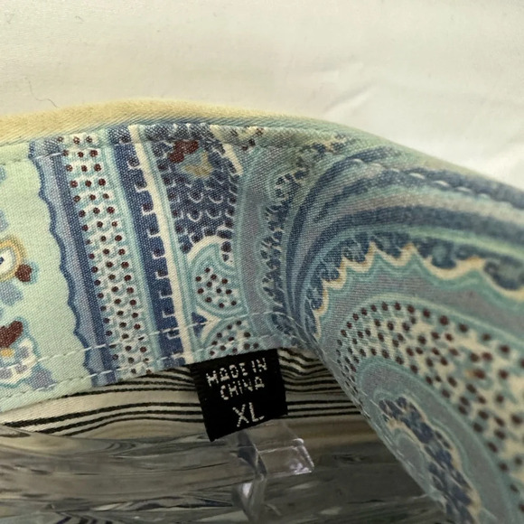 Bugatchi Uomo Multi-Colored Striped Paisley Flip Cuff Long Sleeve Button Down XL - Picture 5 of 7